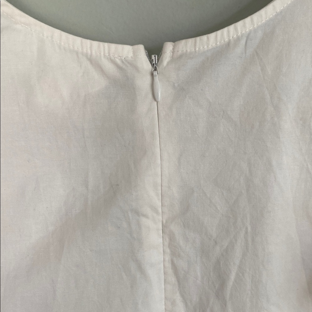 Tuckernuck Pomander Place Women’s white midi dress with ruffle sleeves size XXL - Picture 7 of 7